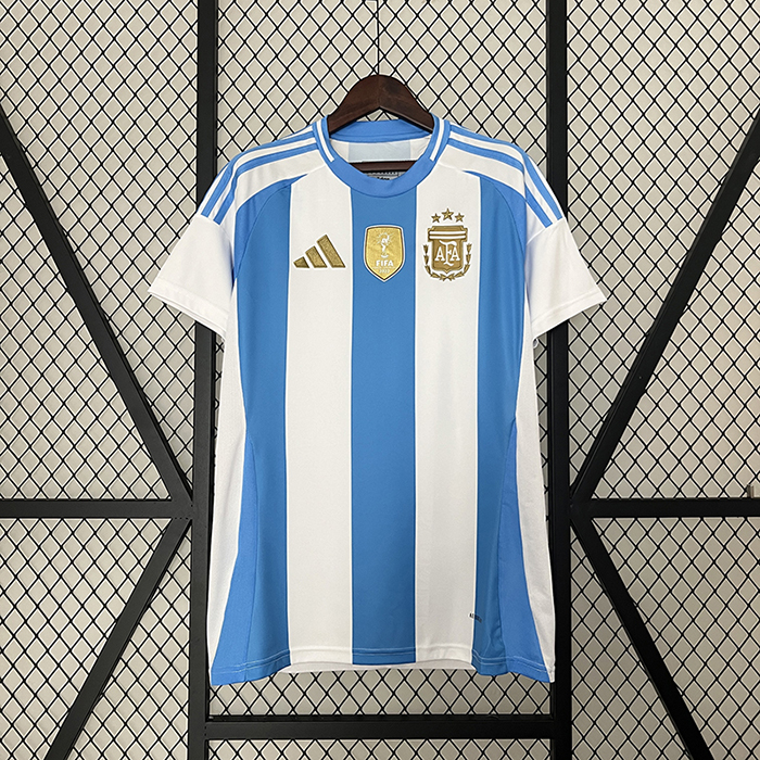 2024 Argentina Home Blue White Jersey Kit short sleeve-4217103