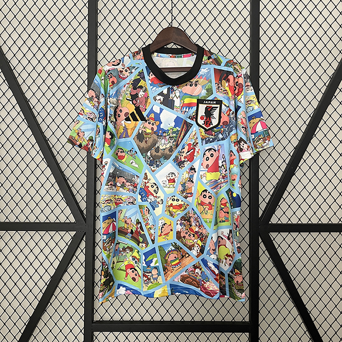 2024 Japan Special Edition Cartoon Jersey Kit short sleeve-5441962