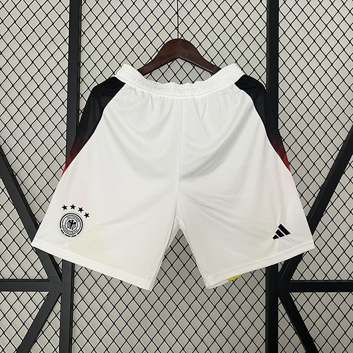 2024 Germany Home Shorts White Shorts Jersey-2007347