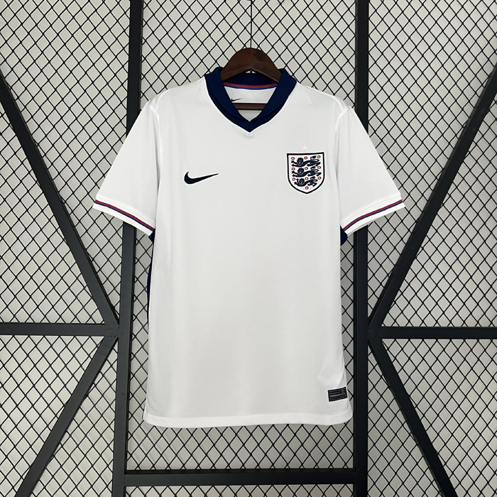 2024 England Home White Jersey Kit short sleeve-2789026