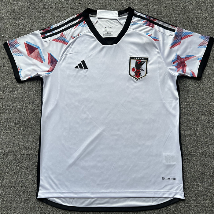 STOCK CLEARANCE 2022 Japan Home Whtie Jersey Kit short sleeve-6923157