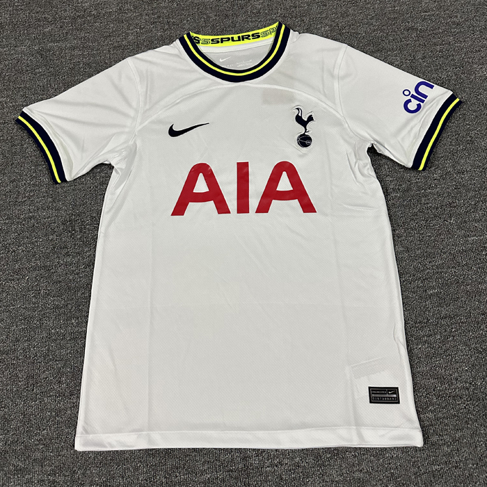 STOCK CLEARANCE 22/23 Tottenham Hotspur Home Whtie Jersey Kit short sleeve-725961