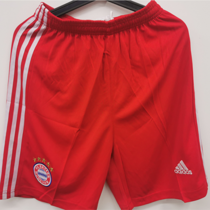 STOCK CLEARANCE 22/23 Bayern Munich Home Shorts Red Shorts Jersey-5462880