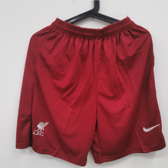 STOCK CLEARANCE 22/23 Liverpool Home Shorts Red Shorts Jersey-6441231