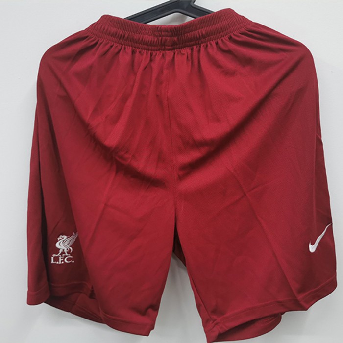 STOCK CLEARANCE 22/23 Liverpool Home Shorts Red Shorts Jersey-3559243