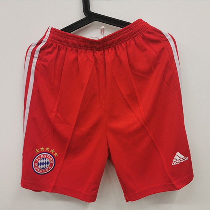 STOCK CLEARANCE 22/23 Bayern Munich Home Shorts Red Shorts Jersey-2597891