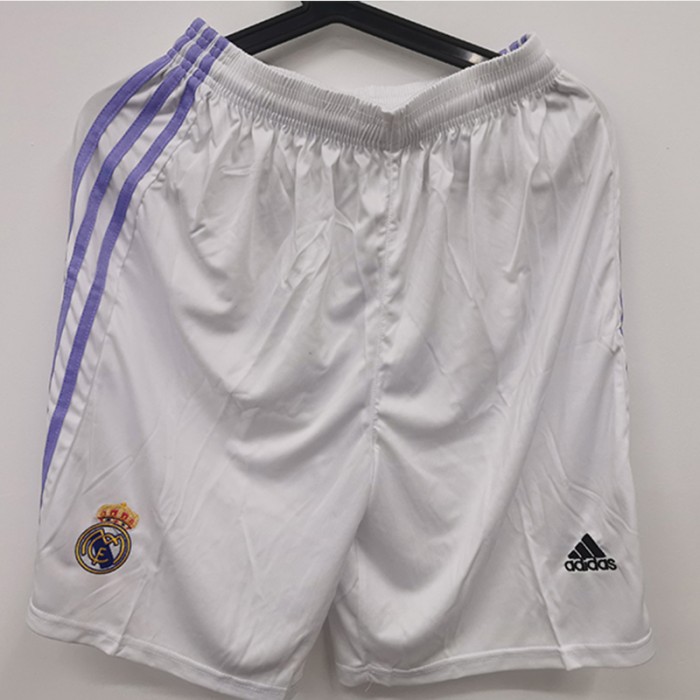 STOCK CLEARANCE 22/23 Real Madrid Home Shorts White Shorts Jersey-6448698