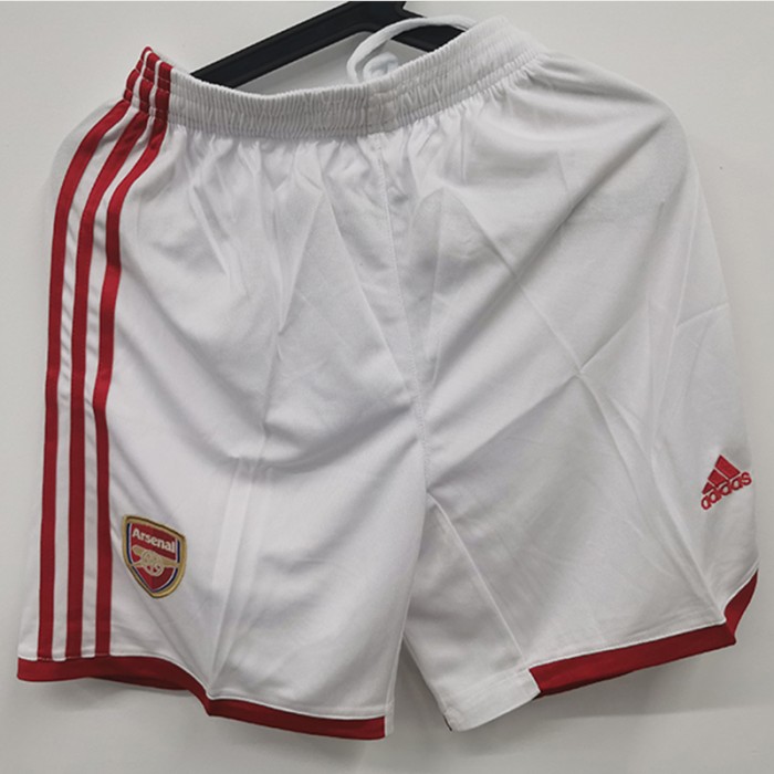 STOCK CLEARANCE 22/23 Arsenal Home Shorts White Shorts Jersey-9195004