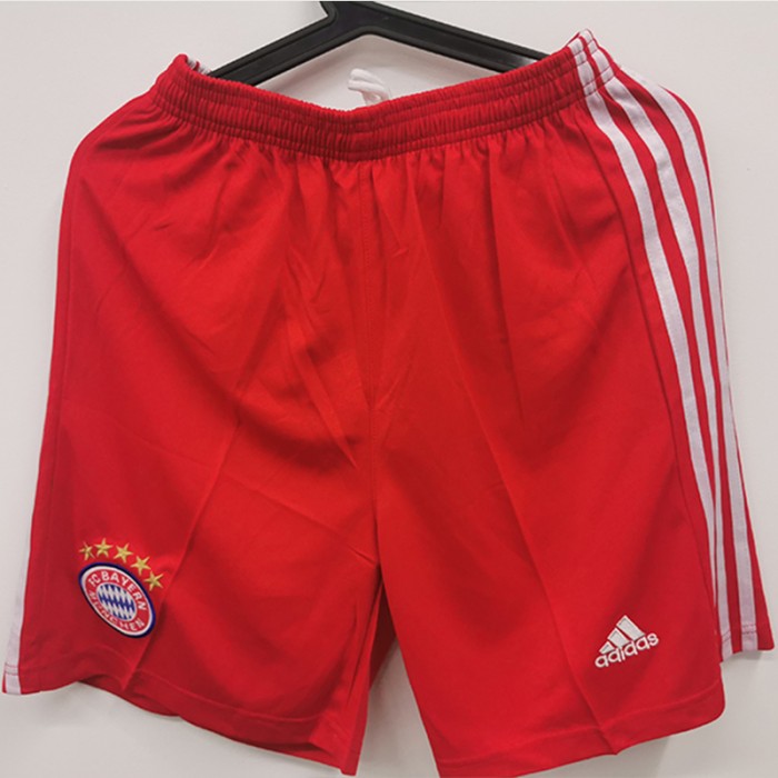 STOCK CLEARANCE 22/23 Bayern Munich Home Shorts Red Shorts Jersey-1088872