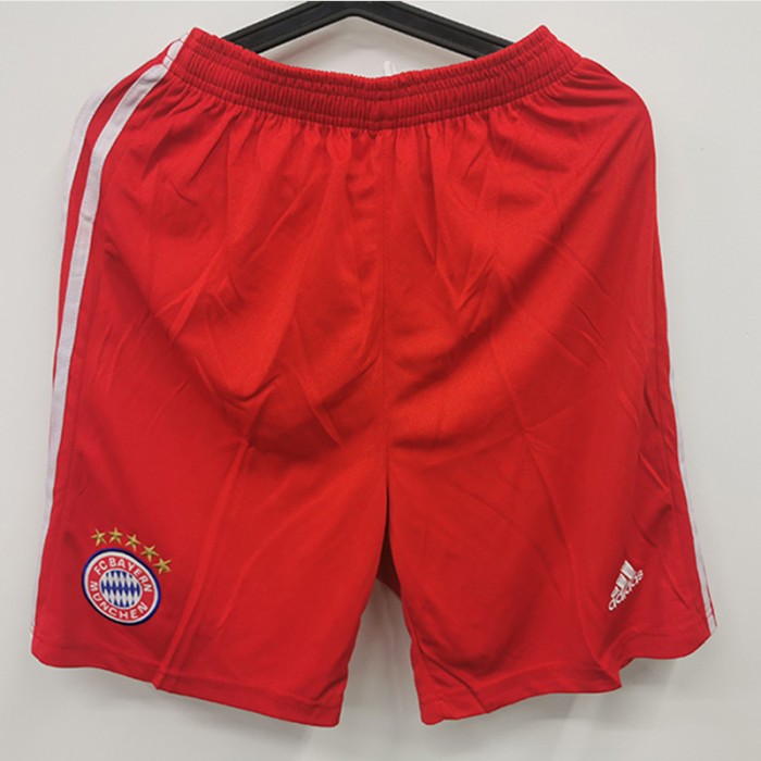 STOCK CLEARANCE 22/23 Bayern Munich Home Shorts Red Shorts Jersey-9061853
