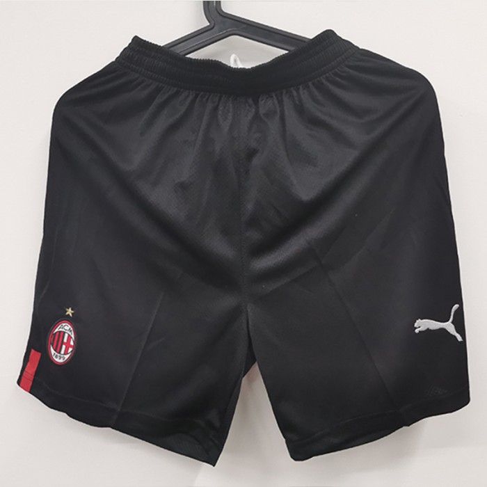 STOCK CLEARANCE 22/23 AC Milan Home Shorts Black Shorts Jersey-2371851