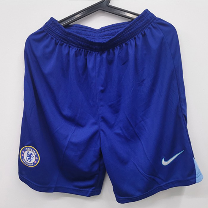 STOCK CLEARANCE 22/23 Chelsea Home Shorts Blue Shorts Jersey-7583197