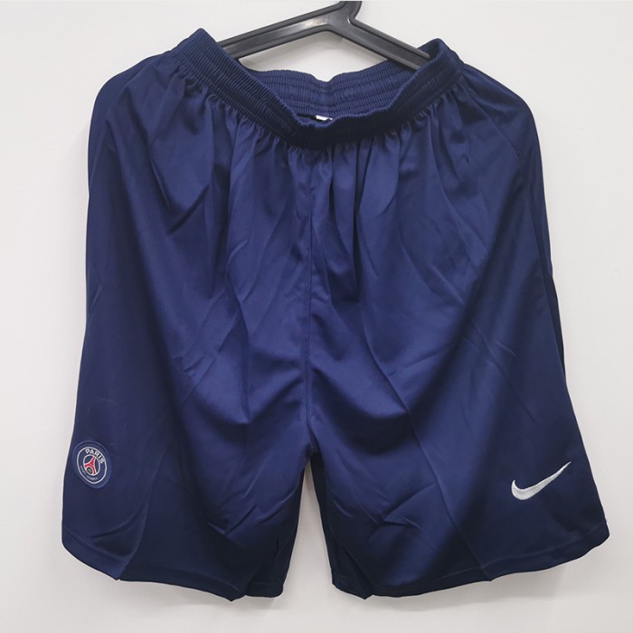 STOCK CLEARANCE 22/23 Paris Saint-Germain PSG Home Shorts Navy Blue Shorts Jersey-4219840