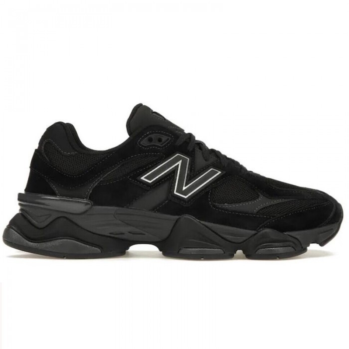New Balance 9060 Running Shoes-All Black-5359881
