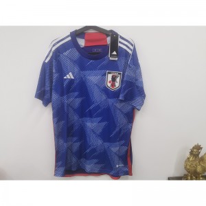 STOCK CLEARANCE 2022 Japan Home Blue Jersey Kit Short Sleeve-7257870